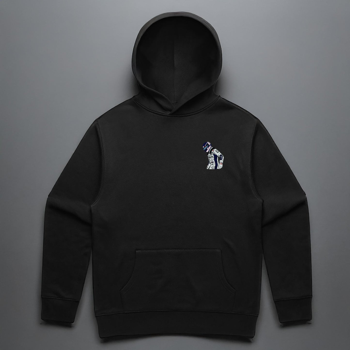 Albono Embroidered Hoodie