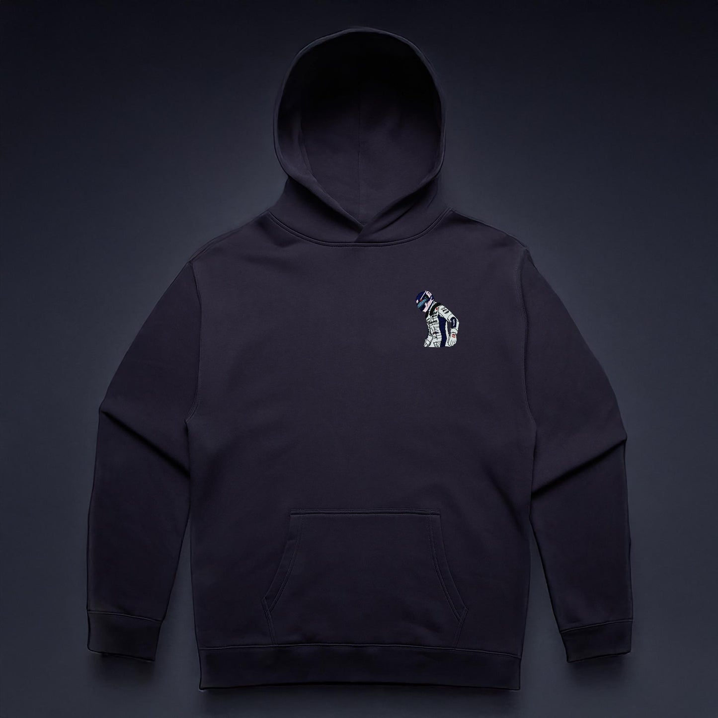 Albono Embroidered Hoodie