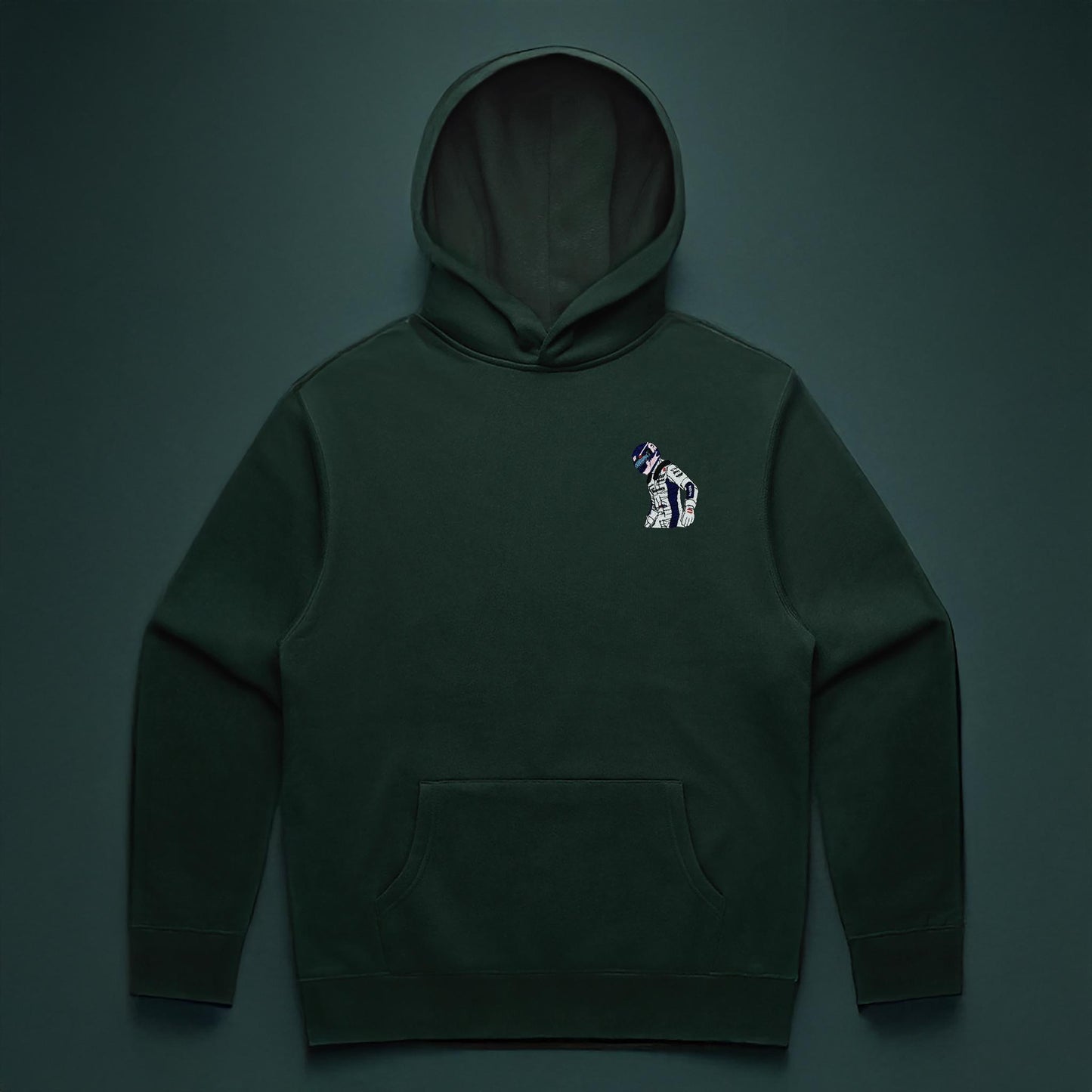 Albono Embroidered Hoodie