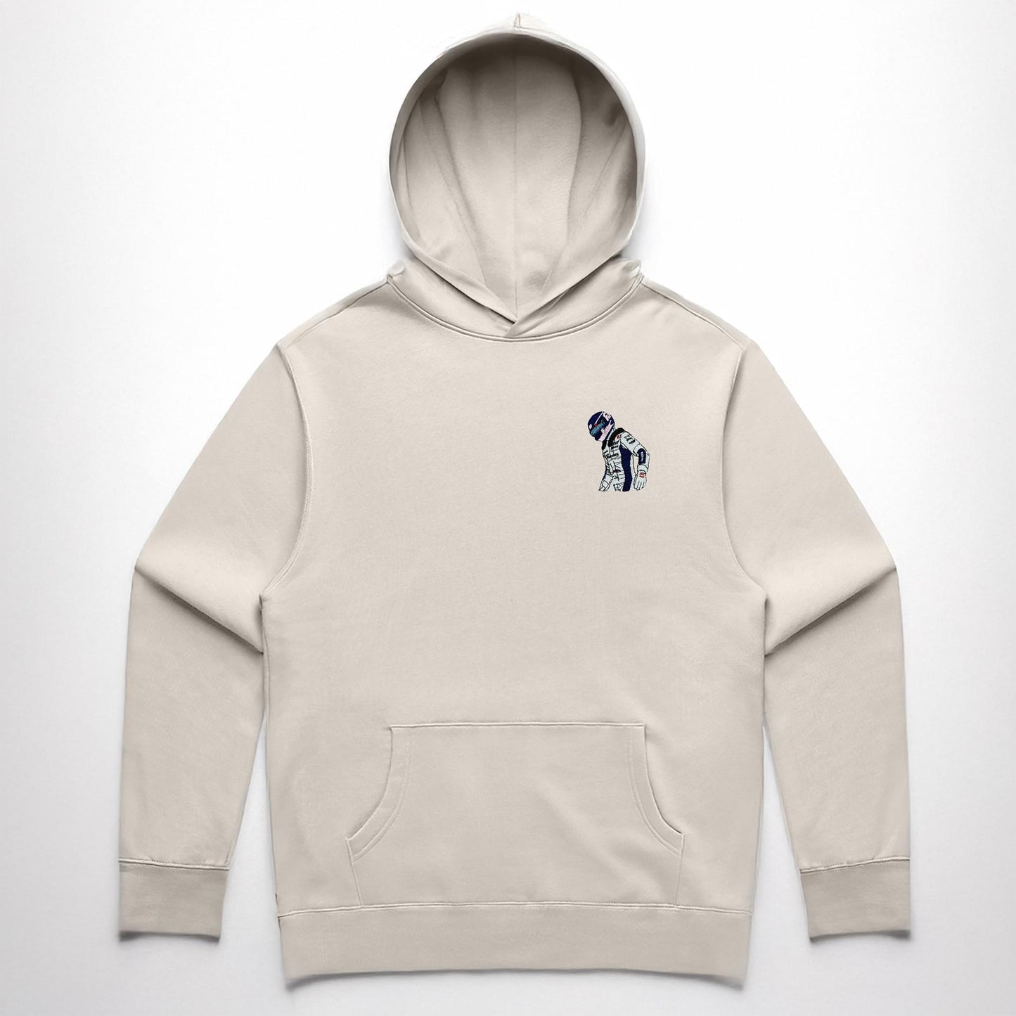 Albono Embroidered Hoodie