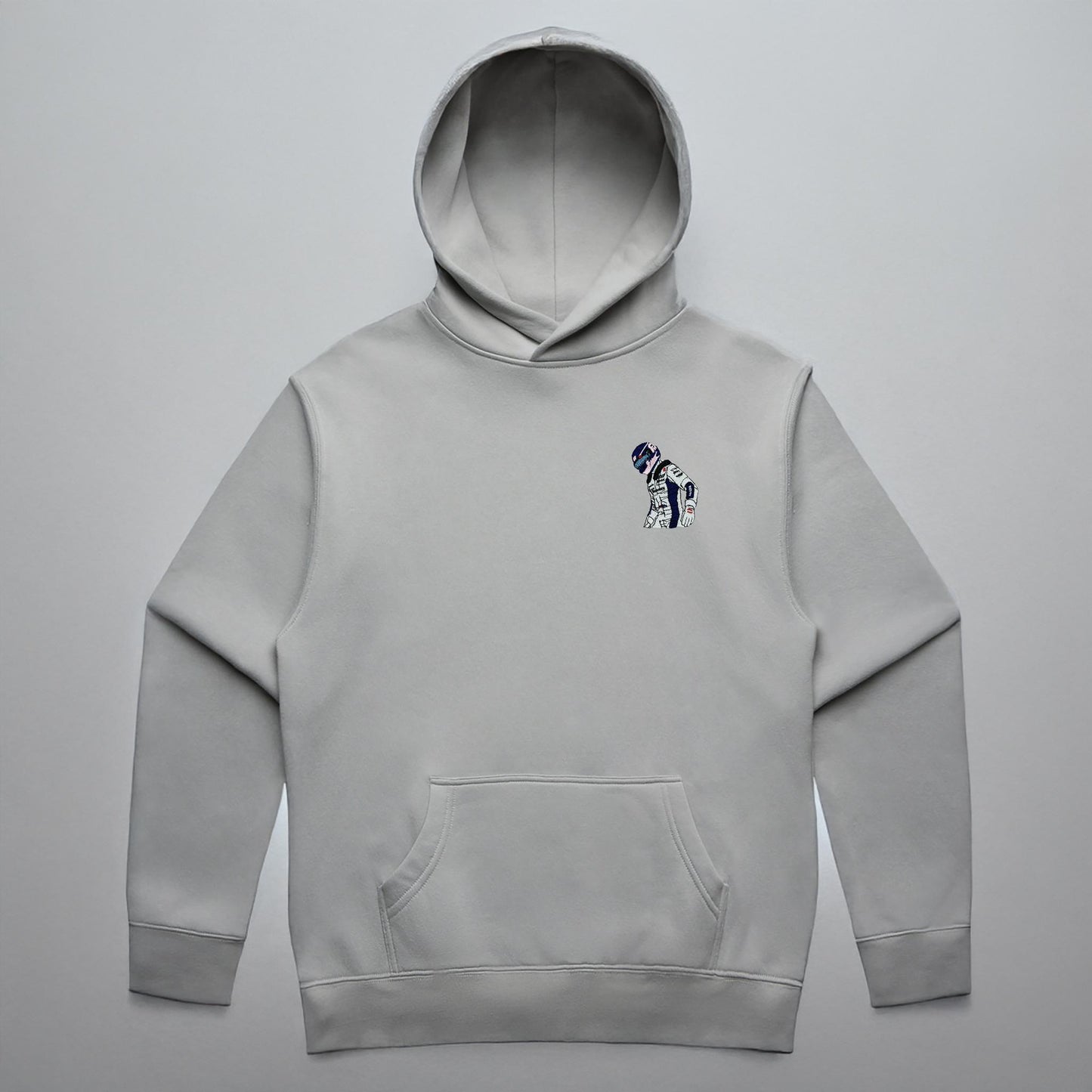 Albono Embroidered Hoodie