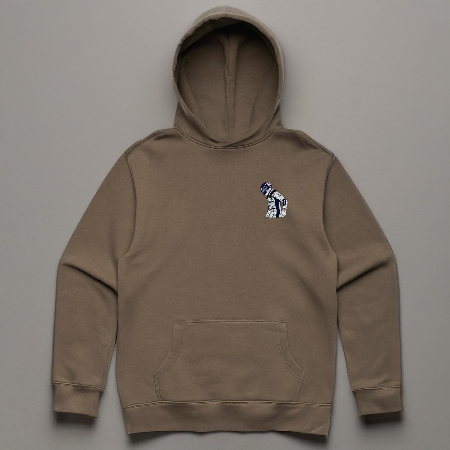Albono Embroidered Hoodie