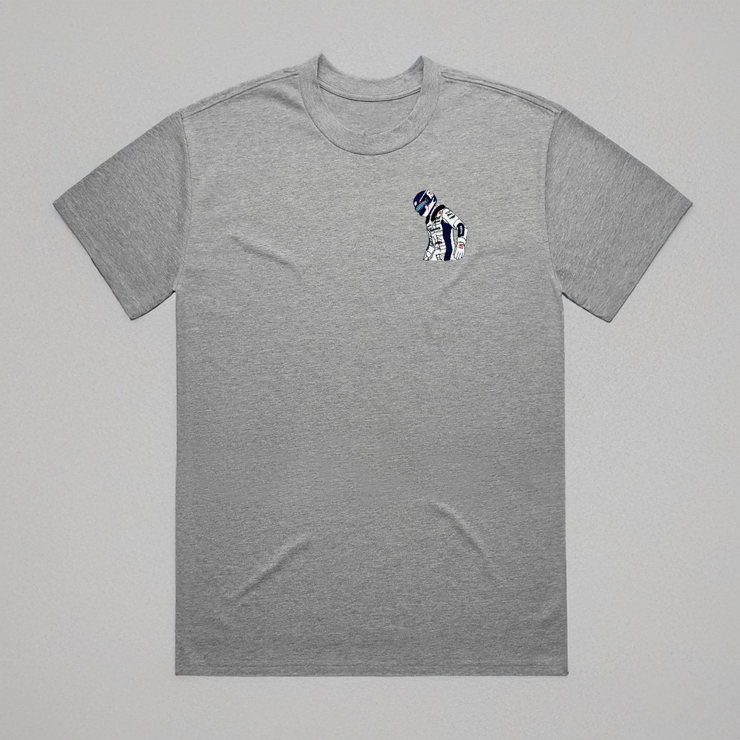 Albono Embroidered Heavy Weight T Shirt