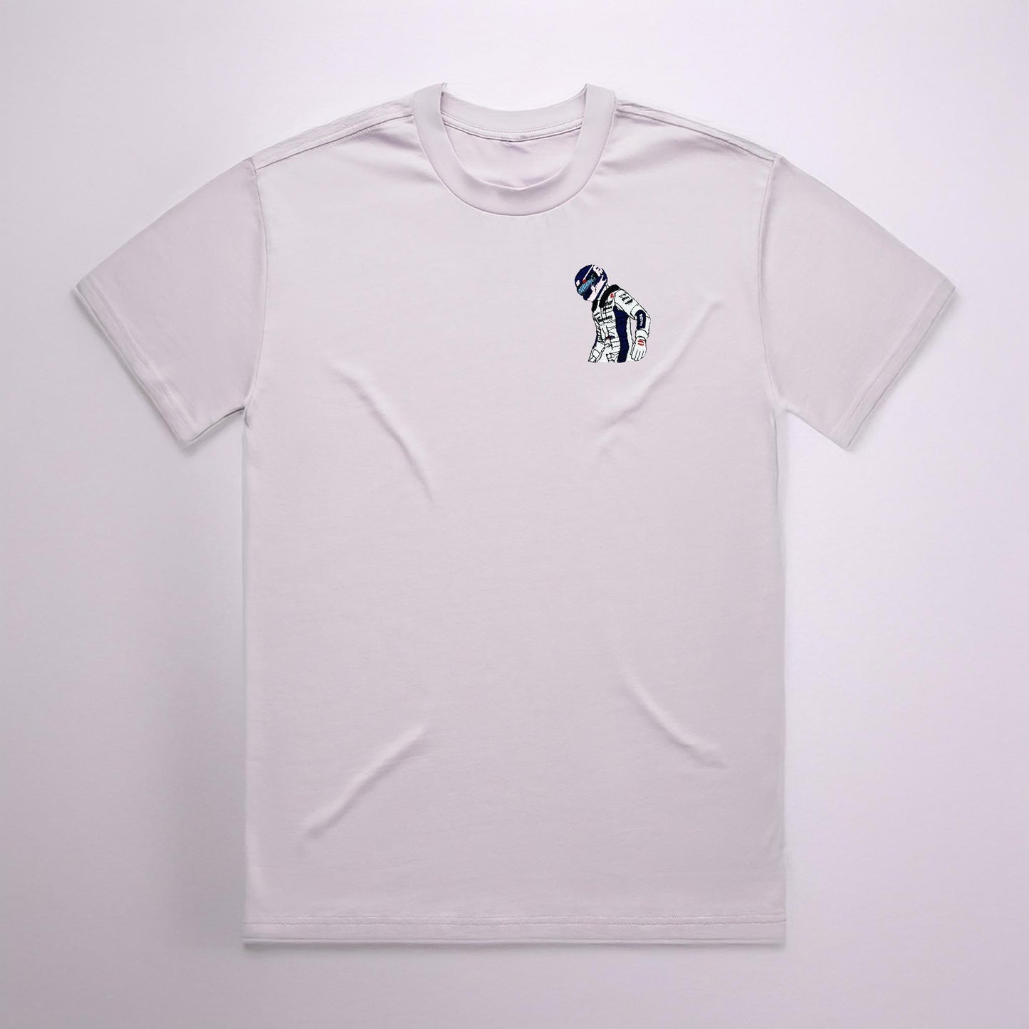 Albono Embroidered Heavy Weight T Shirt