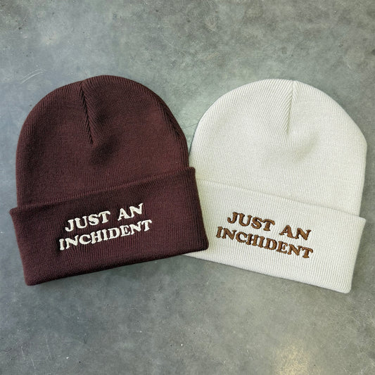 Driver Quote Embroidered Beanies