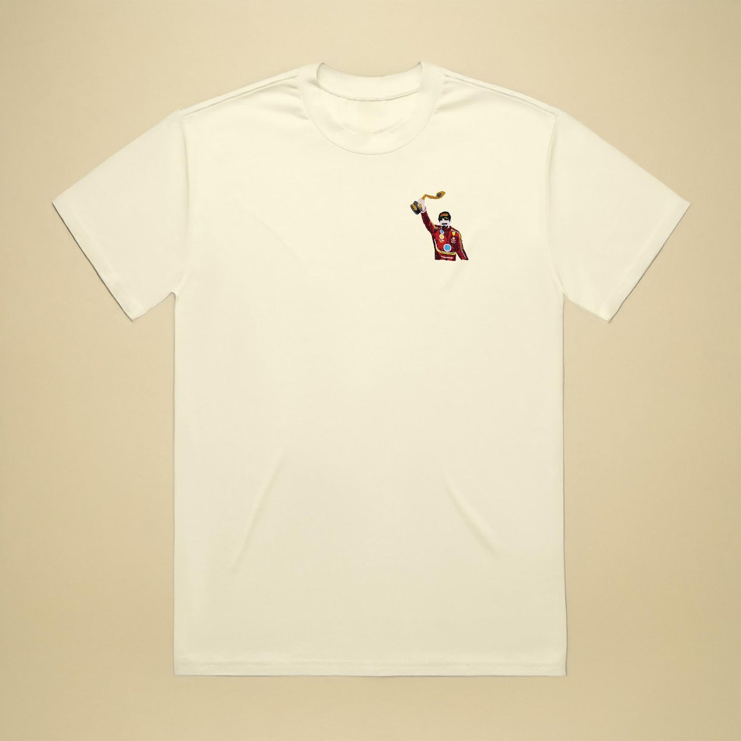 The Monaco Prince Embroidered T-Shirt