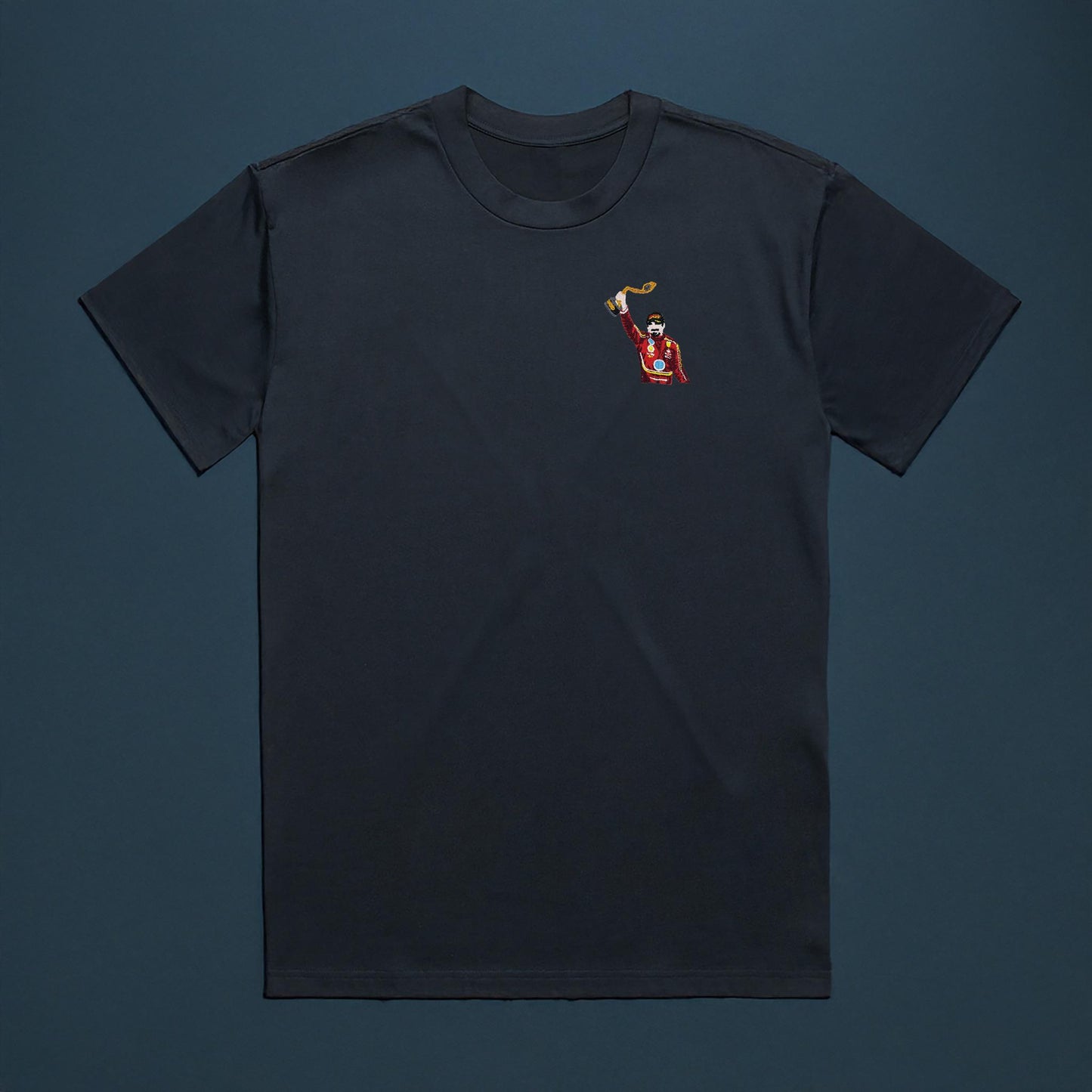 The Monaco Prince Embroidered T-Shirt