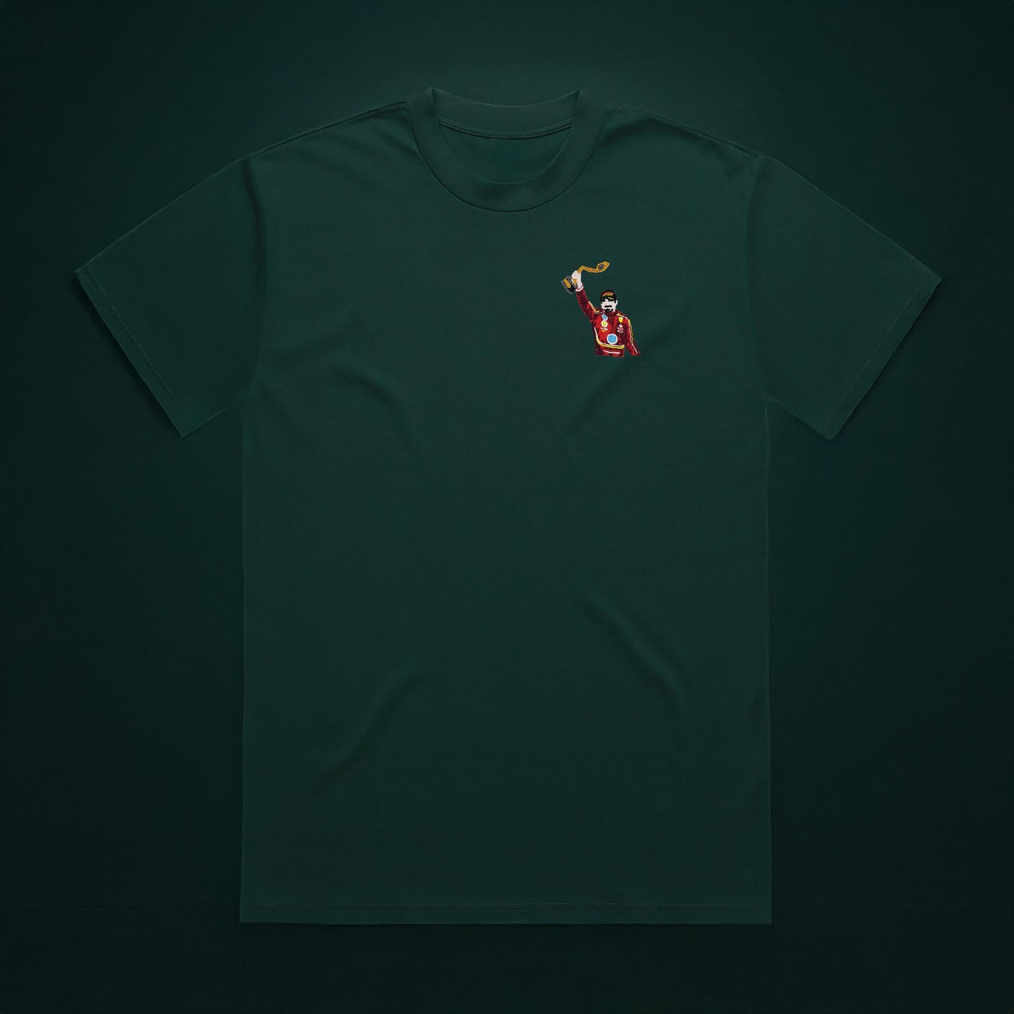 The Monaco Prince Embroidered T-Shirt