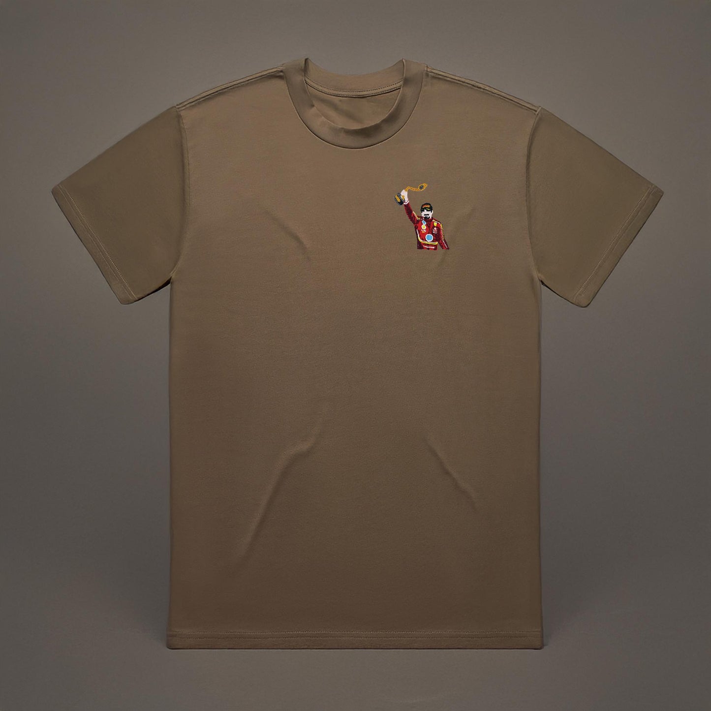 The Monaco Prince Embroidered T-Shirt