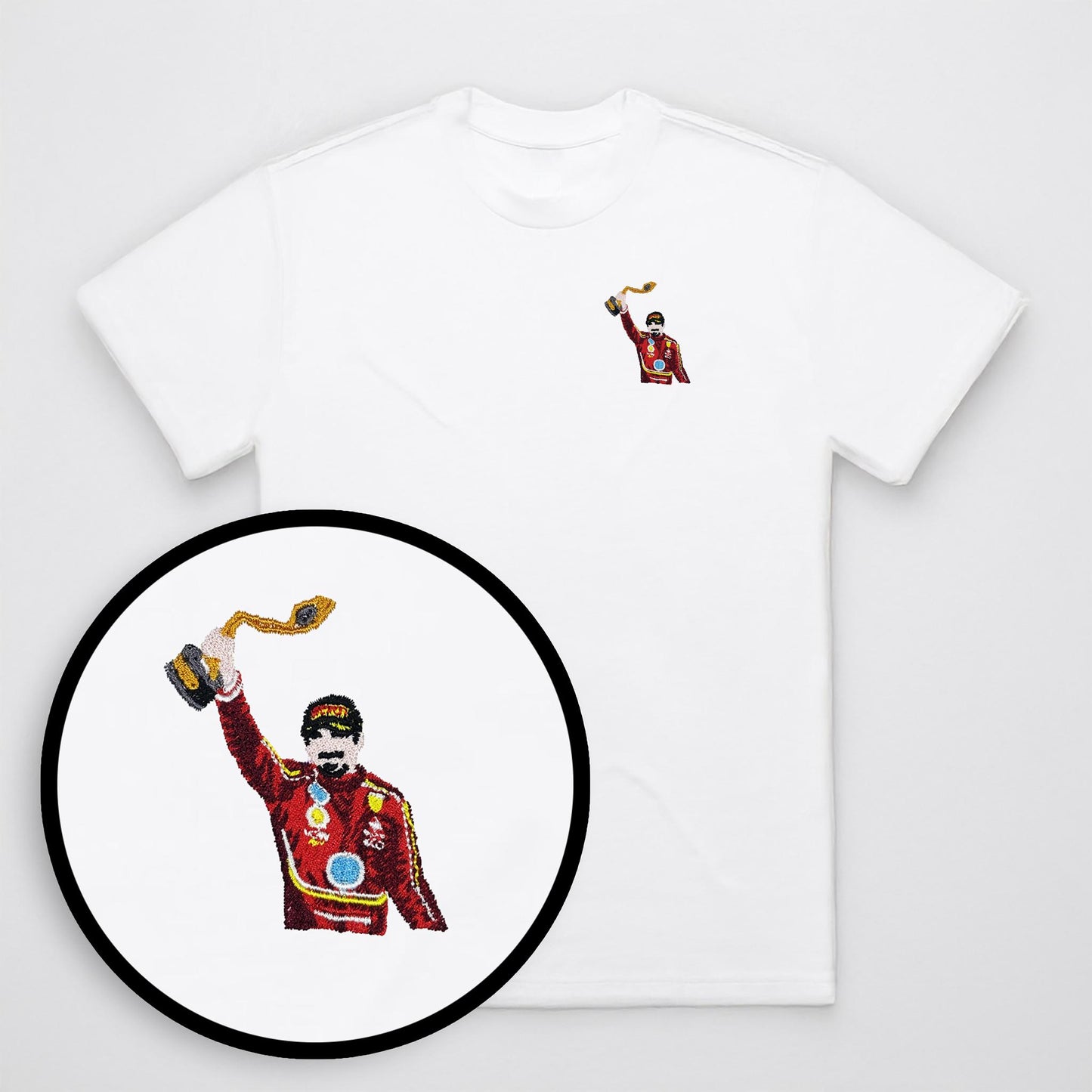The Monaco Prince Embroidered T-Shirt