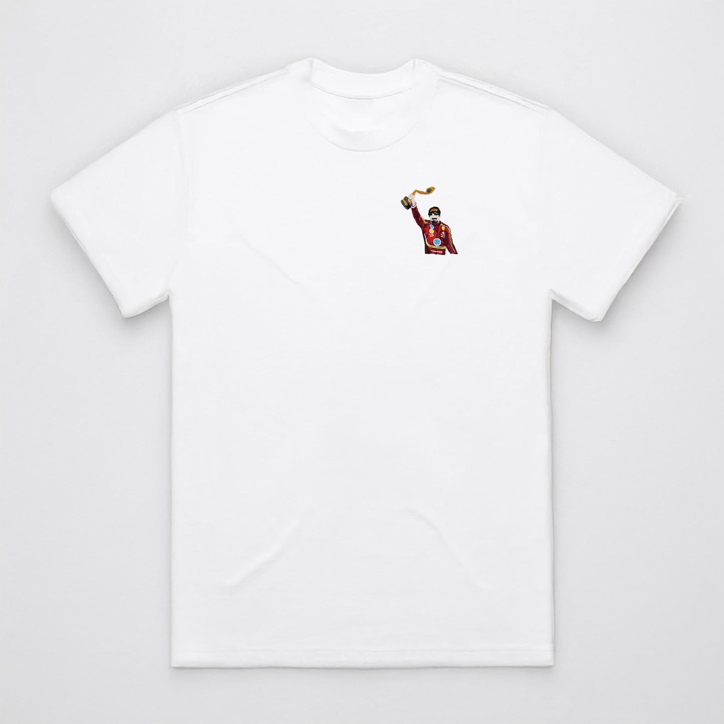The Monaco Prince Embroidered T-Shirt