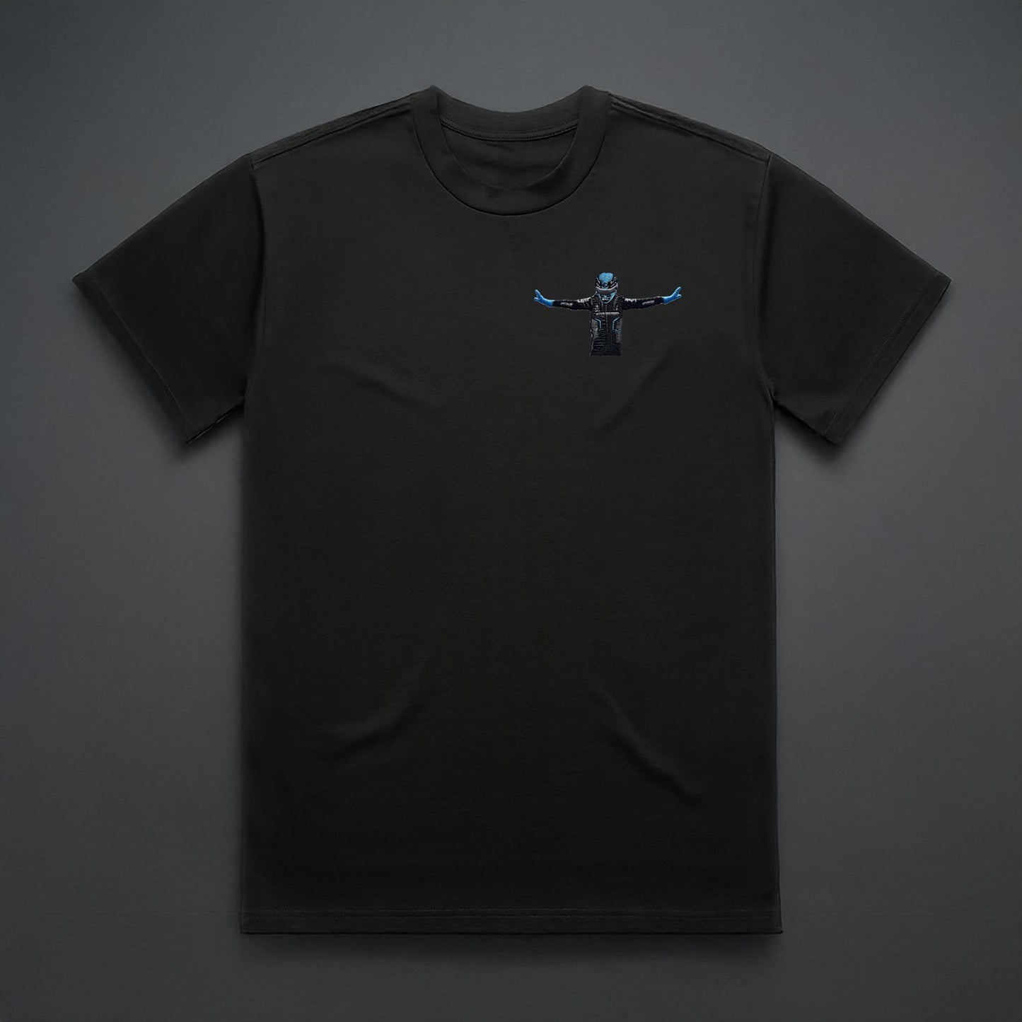 T-Pose Embroidered Heavy Weight T-Shirt