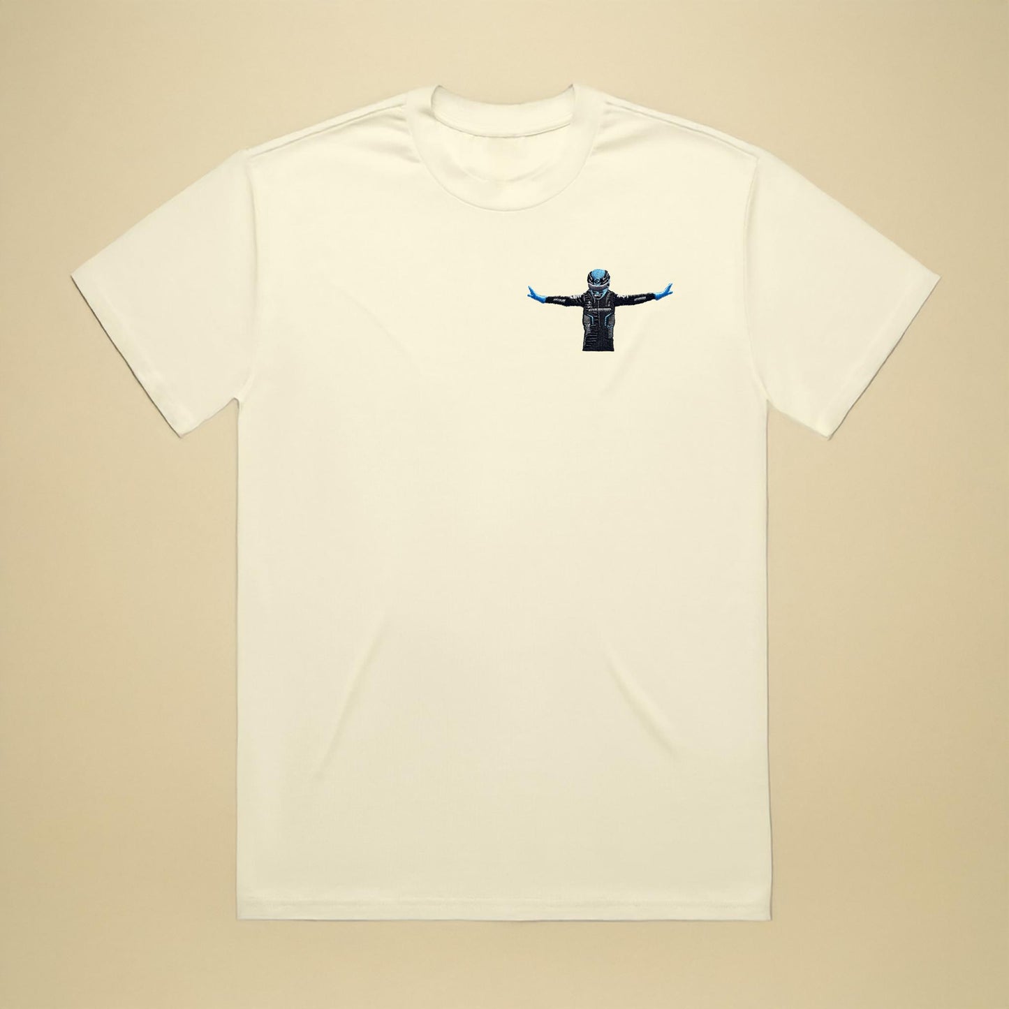 T-Pose Embroidered Heavy Weight T-Shirt