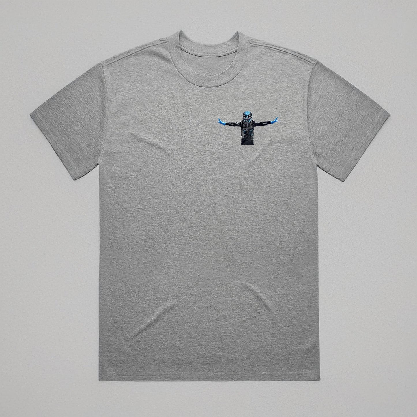 T-Pose Embroidered Heavy Weight T-Shirt