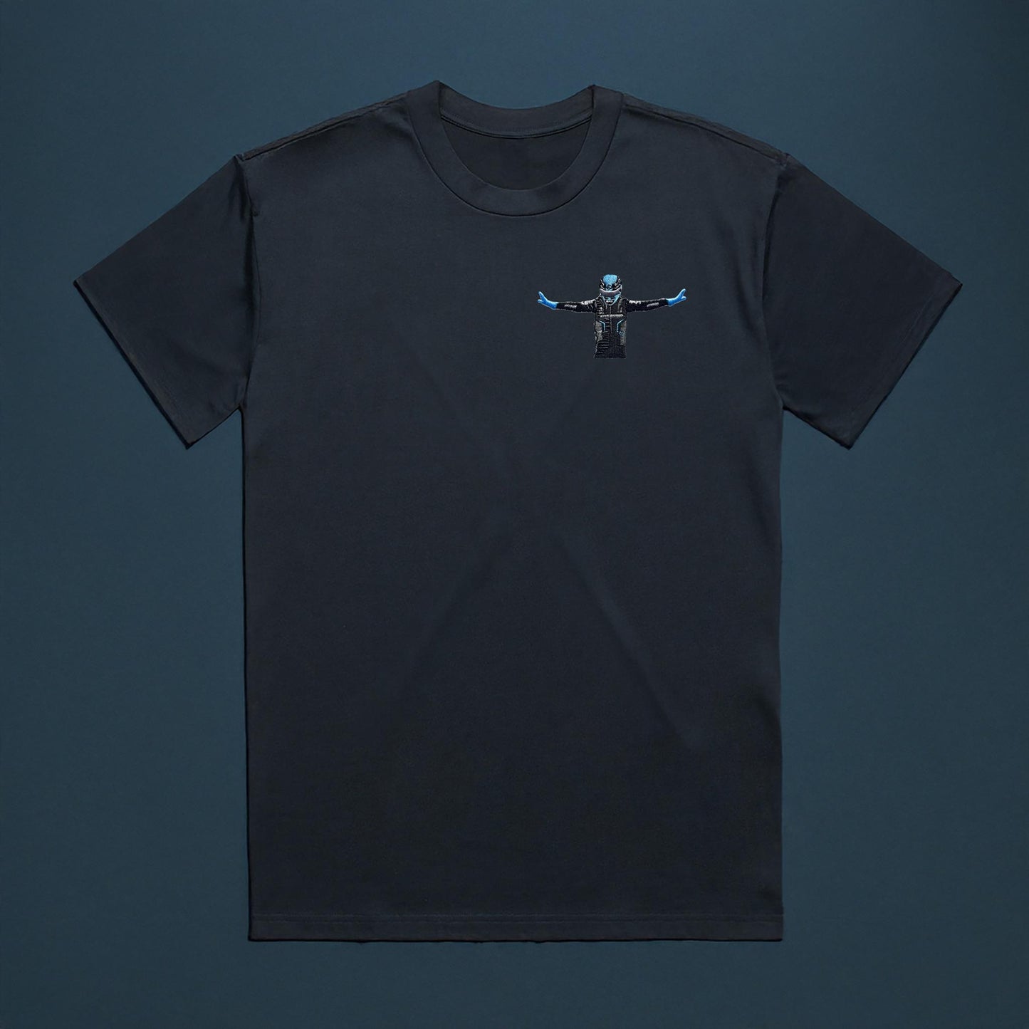 T-Pose Embroidered Heavy Weight T-Shirt