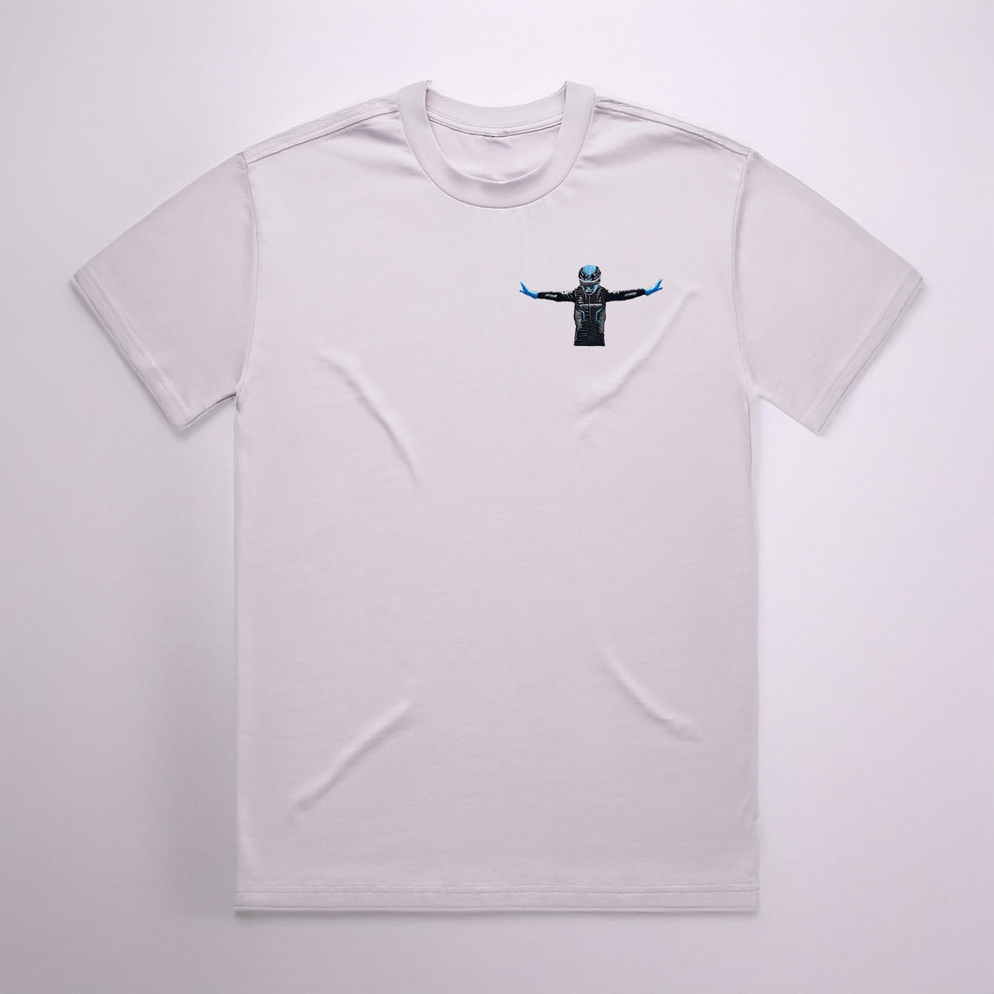 T-Pose Embroidered Heavy Weight T-Shirt