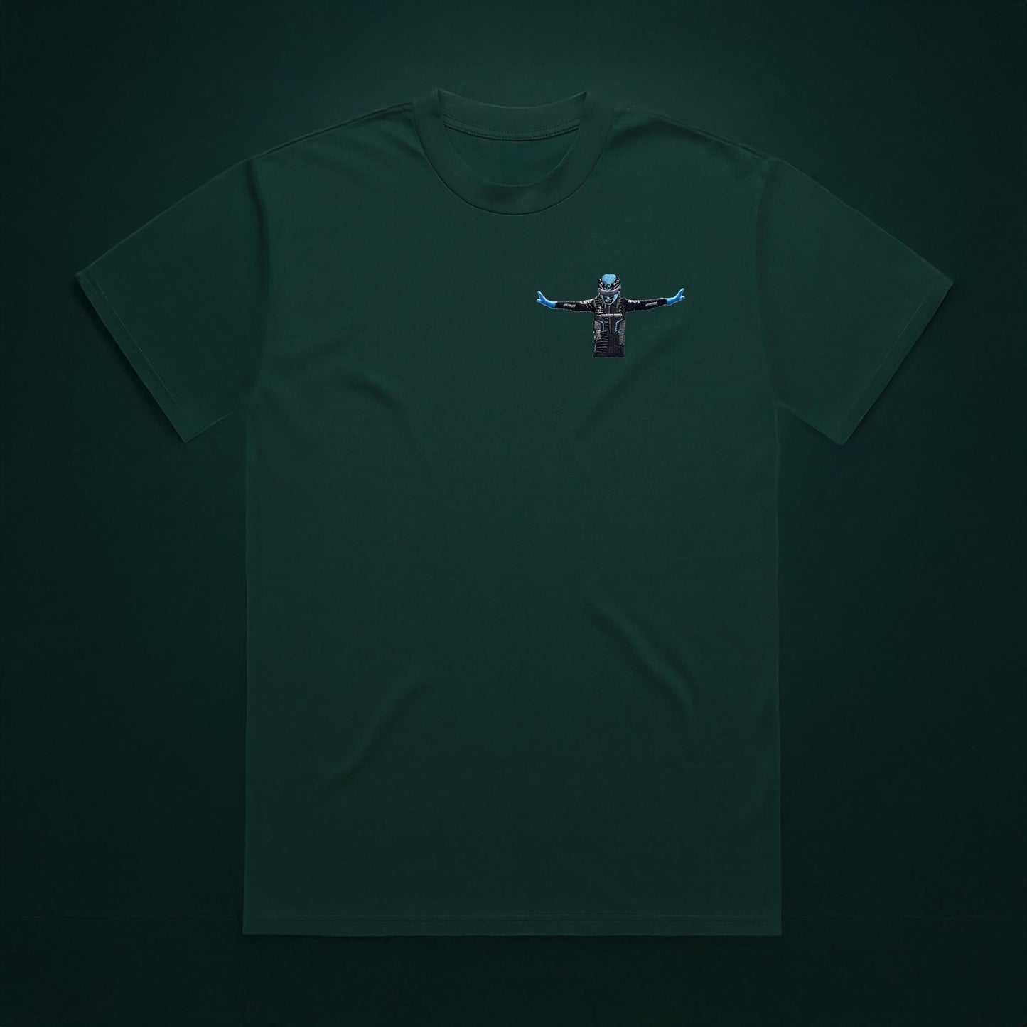 T-Pose Embroidered Heavy Weight T-Shirt
