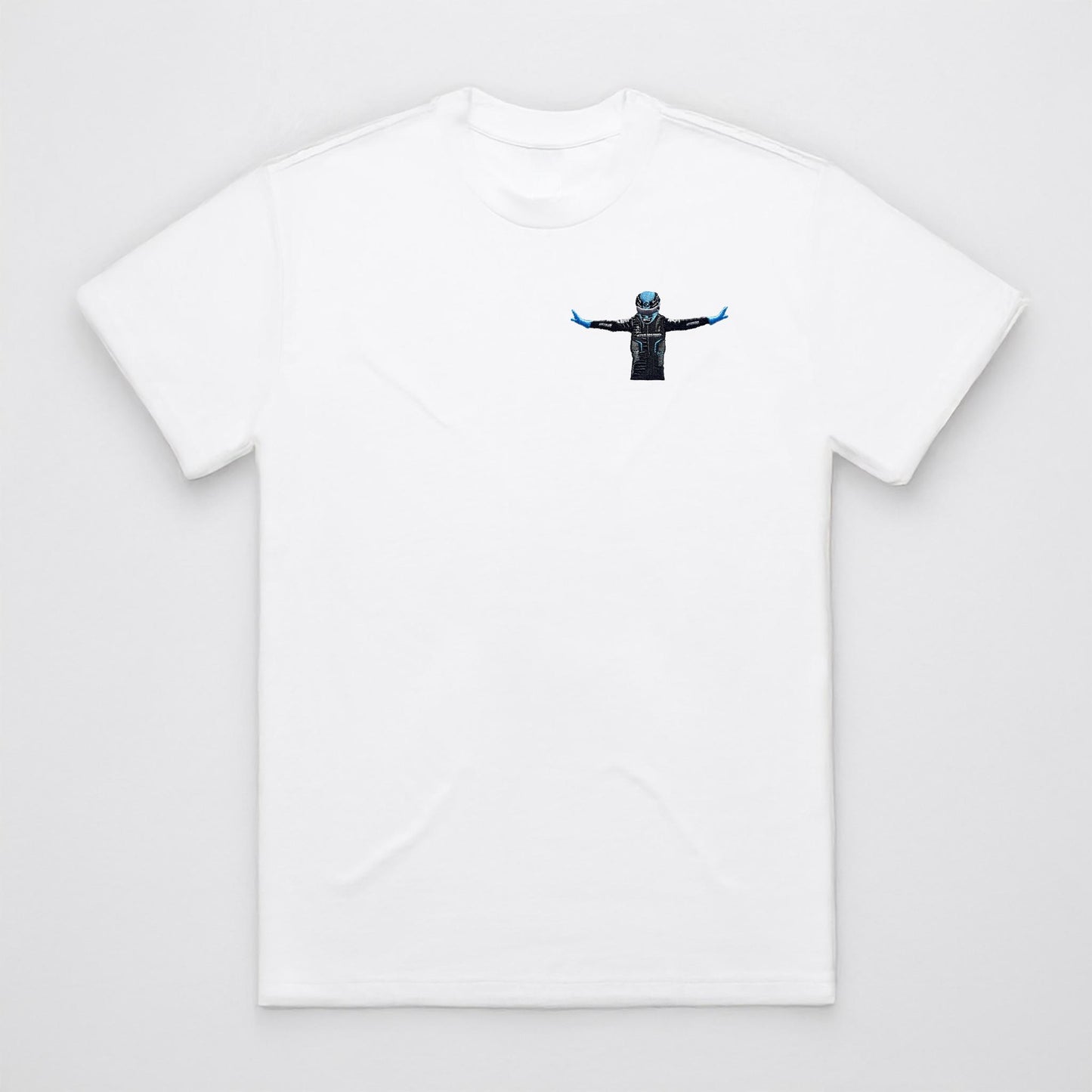 T-Pose Embroidered Heavy Weight T-Shirt