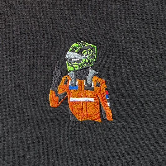 Lando Miami Winner Embroidered Relax Hoodie