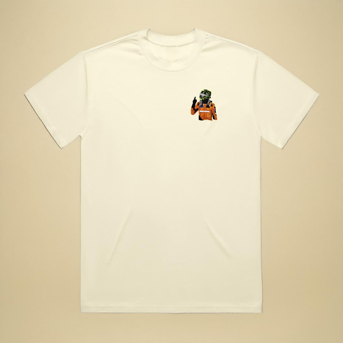 Lando Miami Win Embroidered T-Shirt