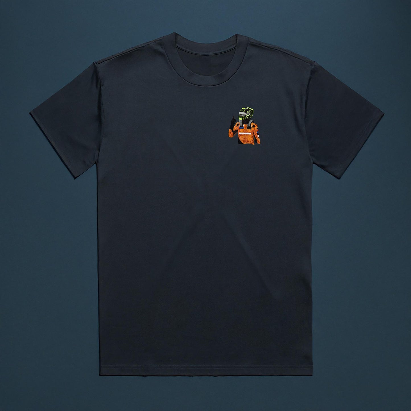 Lando Miami Win Embroidered T-Shirt