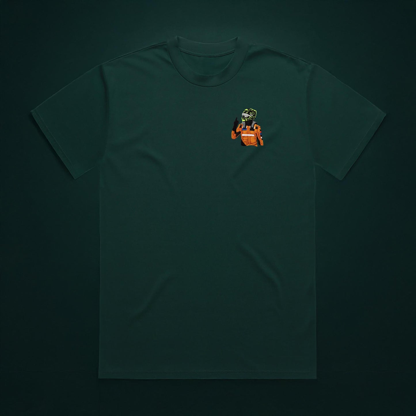 Lando Miami Win Embroidered T-Shirt