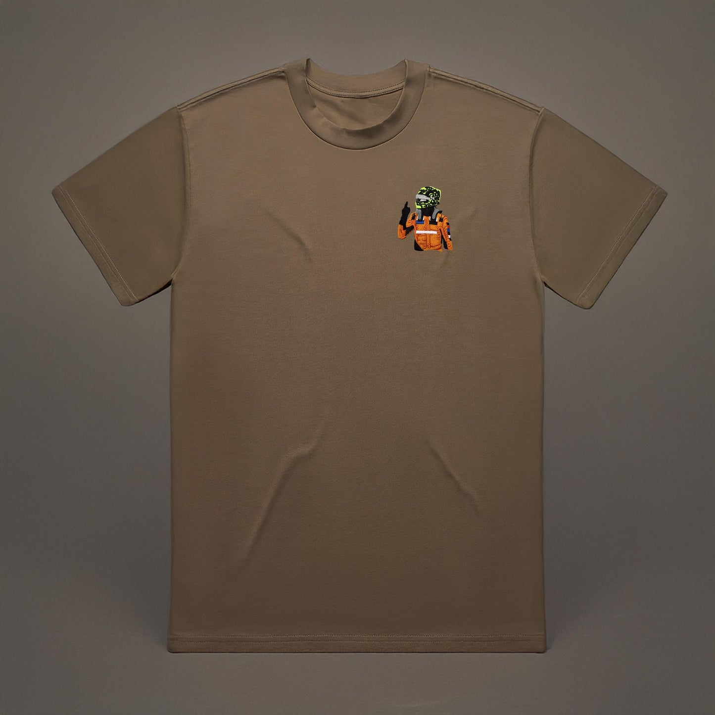 Lando Miami Win Embroidered T-Shirt