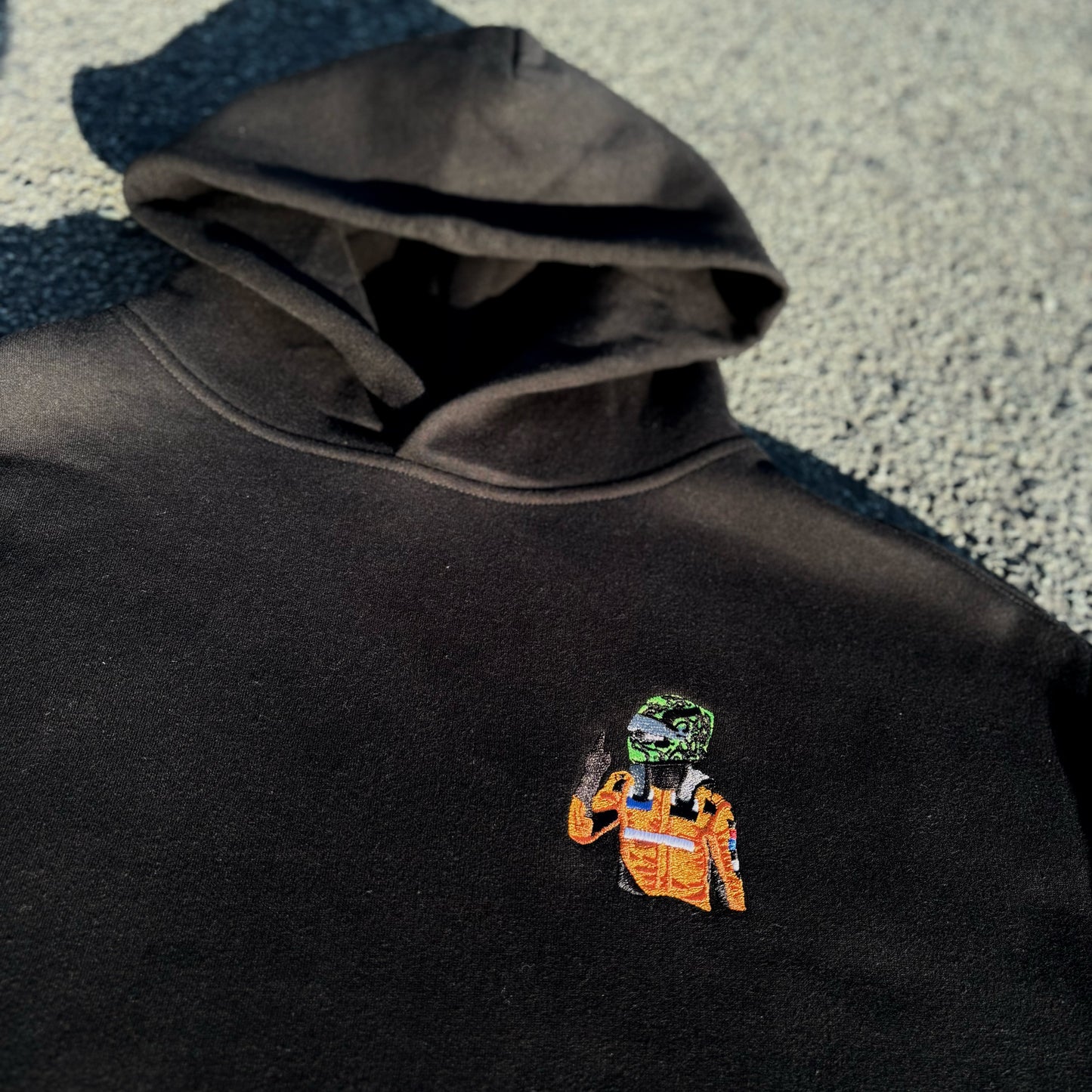 Lando Miami Winner Embroidered Hoodie
