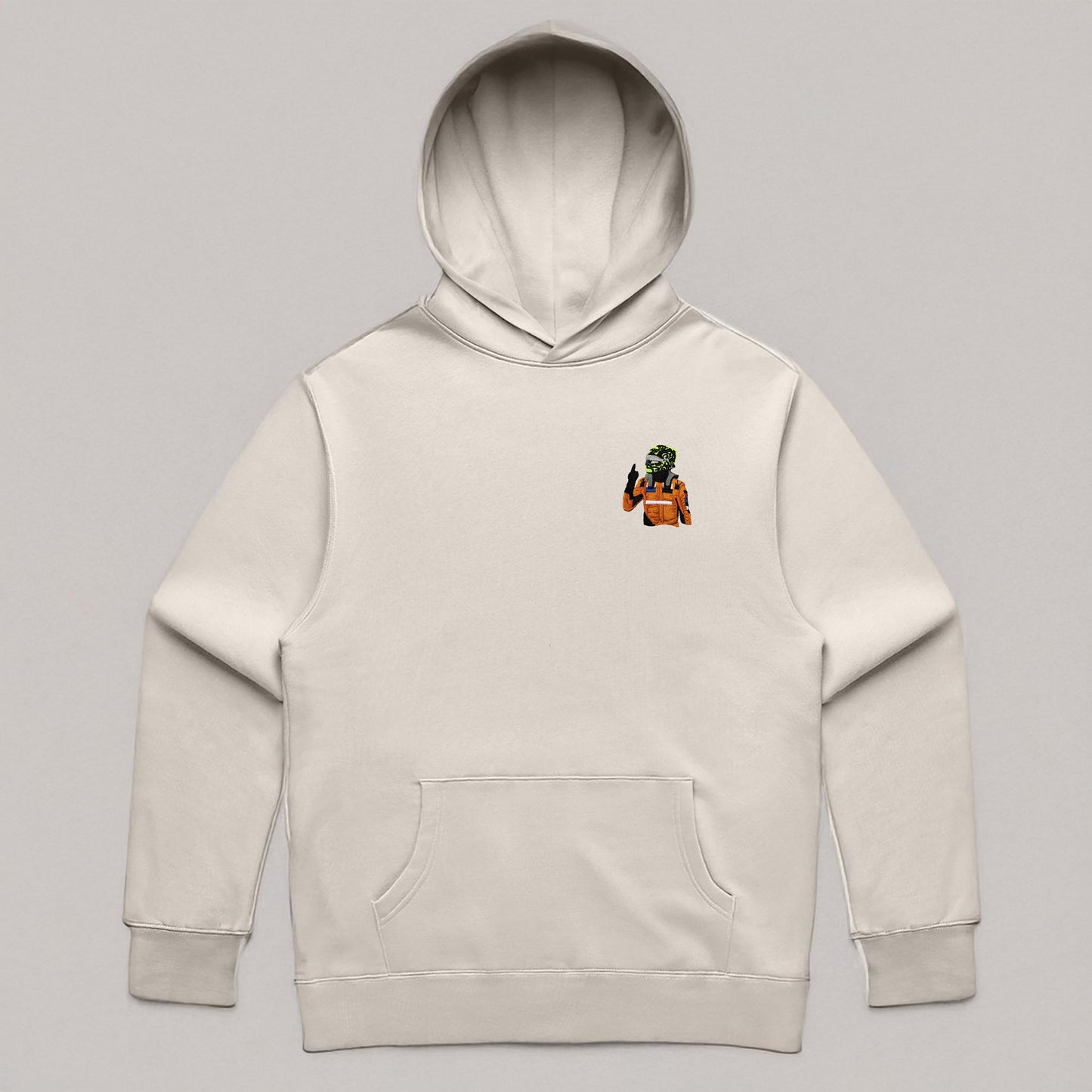 Lando Miami Winner Embroidered Hoodie