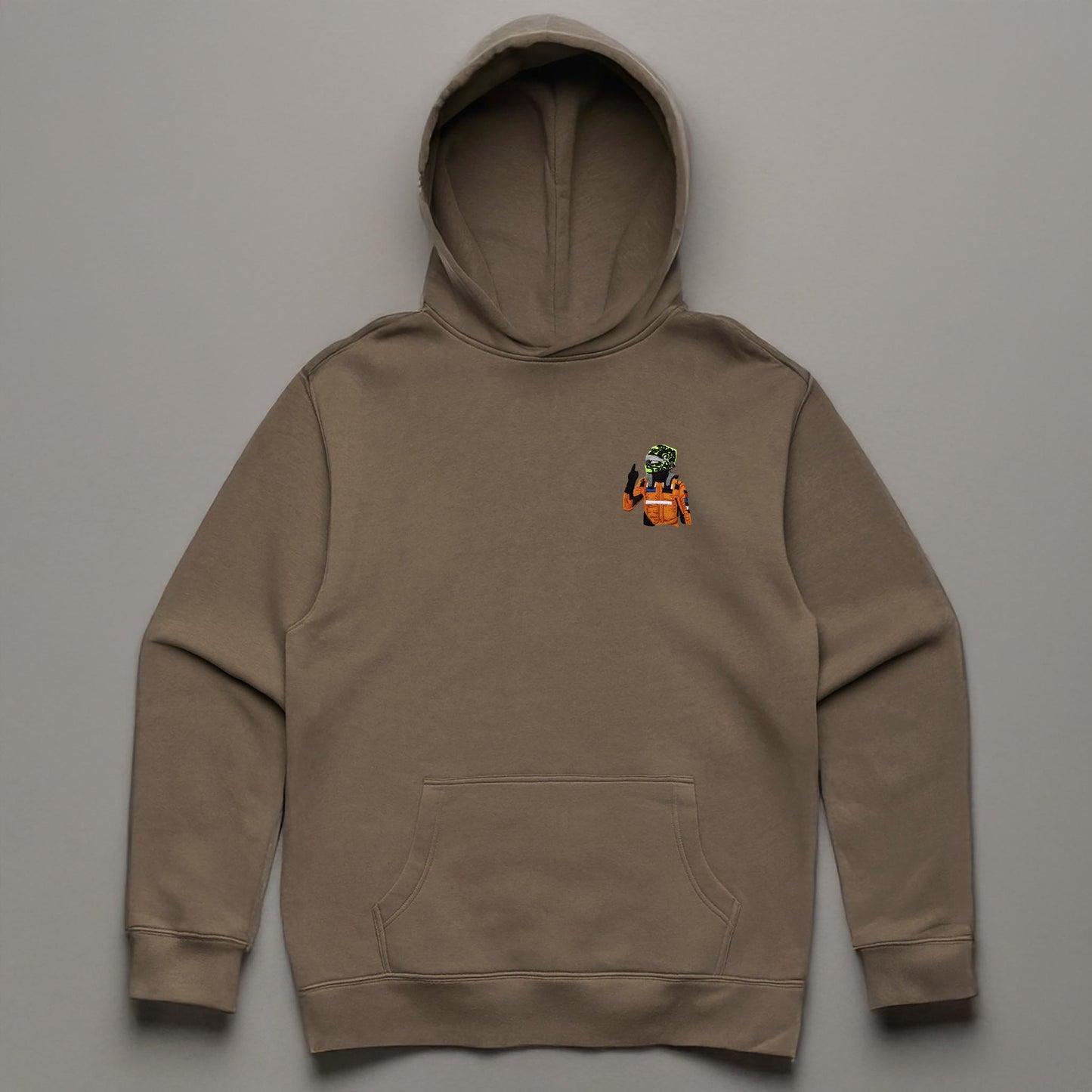 Lando Miami Winner Embroidered Hoodie