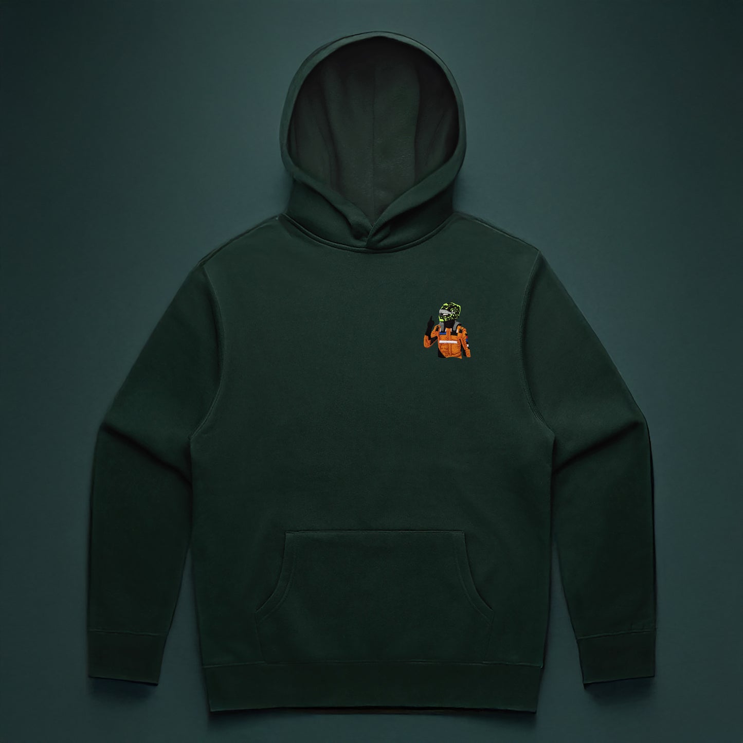 Lando Miami Winner Embroidered Hoodie