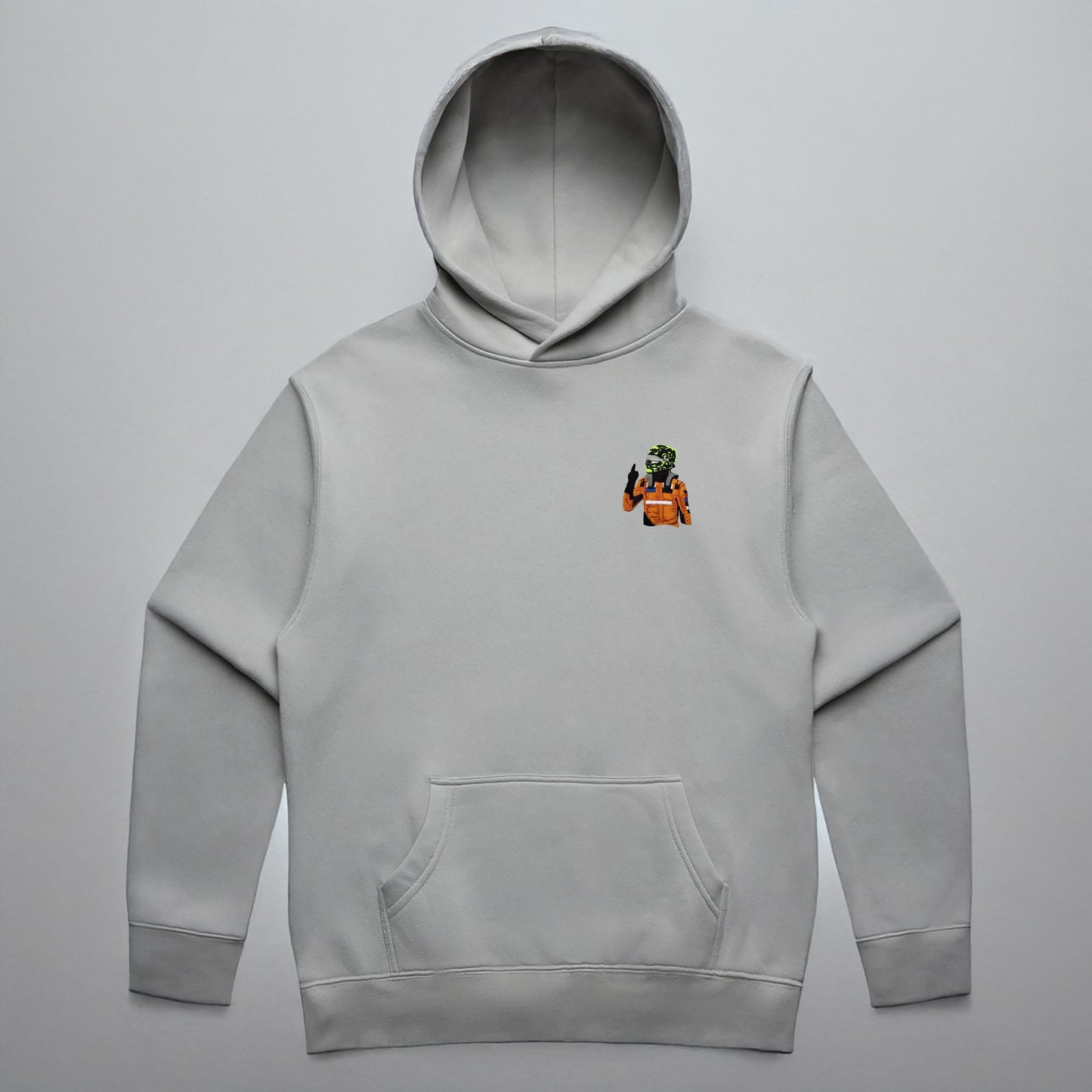 Lando Miami Winner Embroidered Relax Hoodie