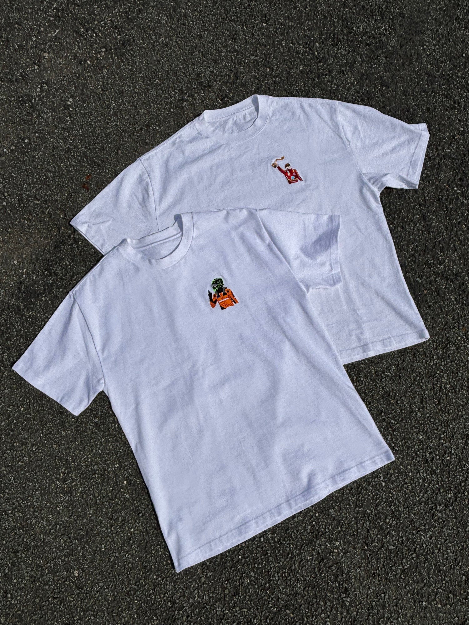Embroidered T Shirts