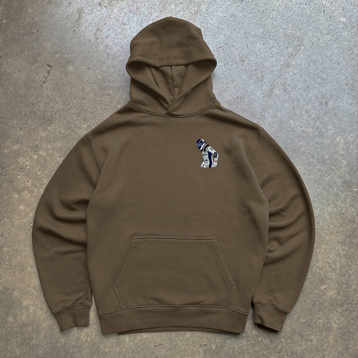 Albono Embroidered Hoodie
