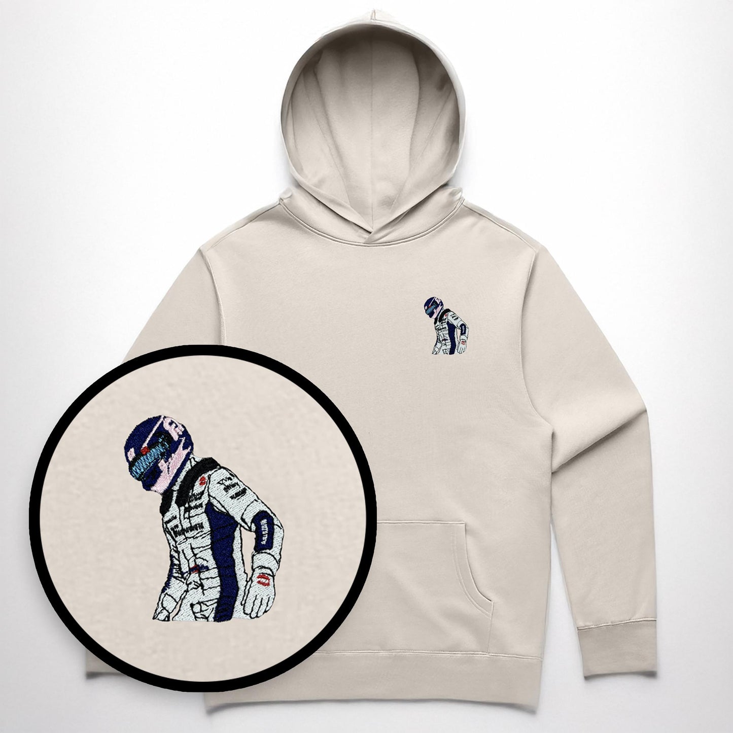 Albono Embroidered Hoodie