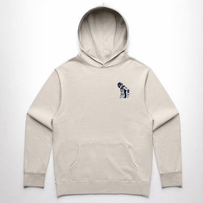 Albono Embroidered Hoodie