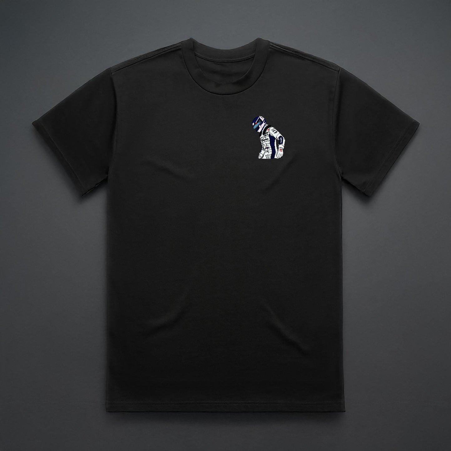 Albono Embroidered Heavy Weight T Shirt
