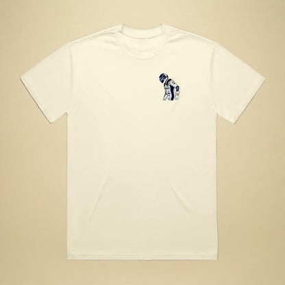 Albono Embroidered Heavy Weight T Shirt