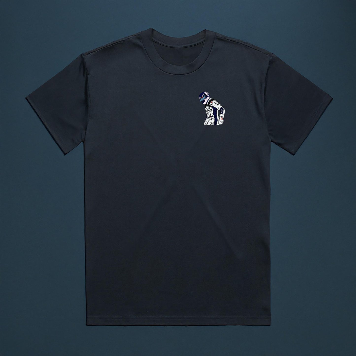 Albono Embroidered Heavy Weight T Shirt