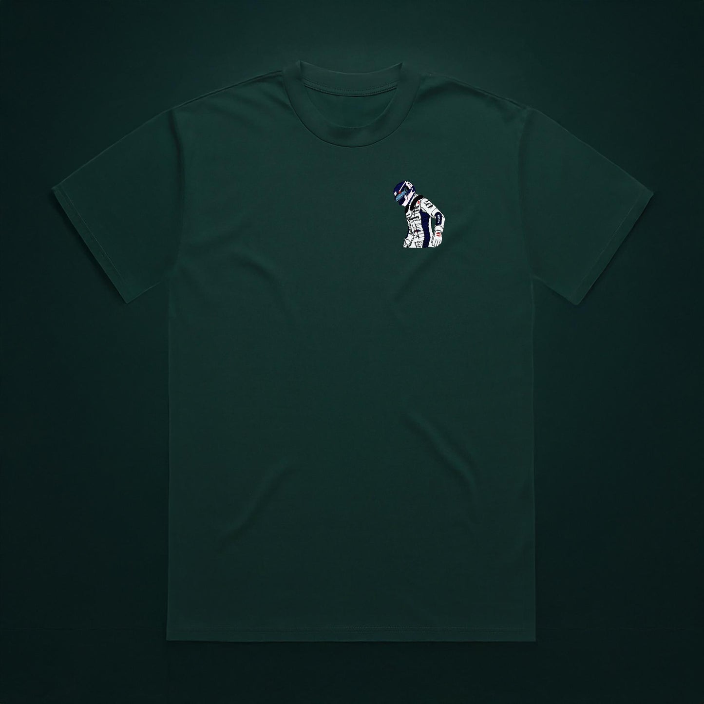 Albono Embroidered Heavy Weight T Shirt