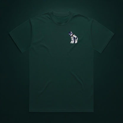 Albono Embroidered Heavy Weight T Shirt