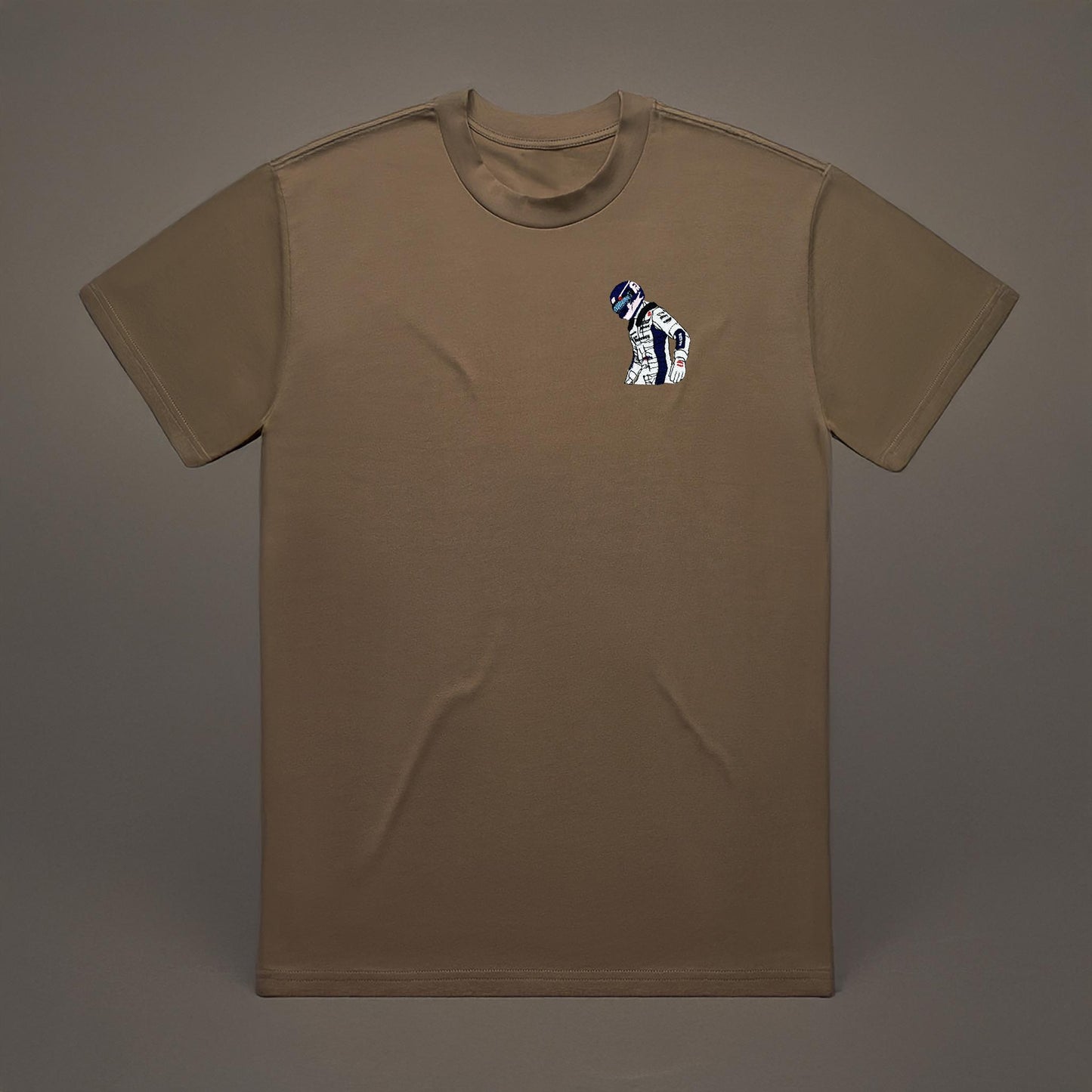 Albono Embroidered Heavy Weight T Shirt