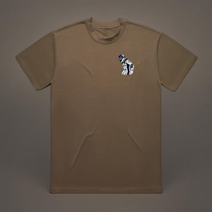 Albono Embroidered Heavy Weight T Shirt