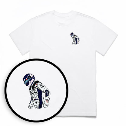 Albono Embroidered Heavy Weight T Shirt