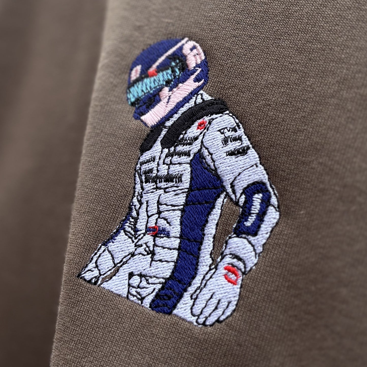 Albono Embroidered Hoodie