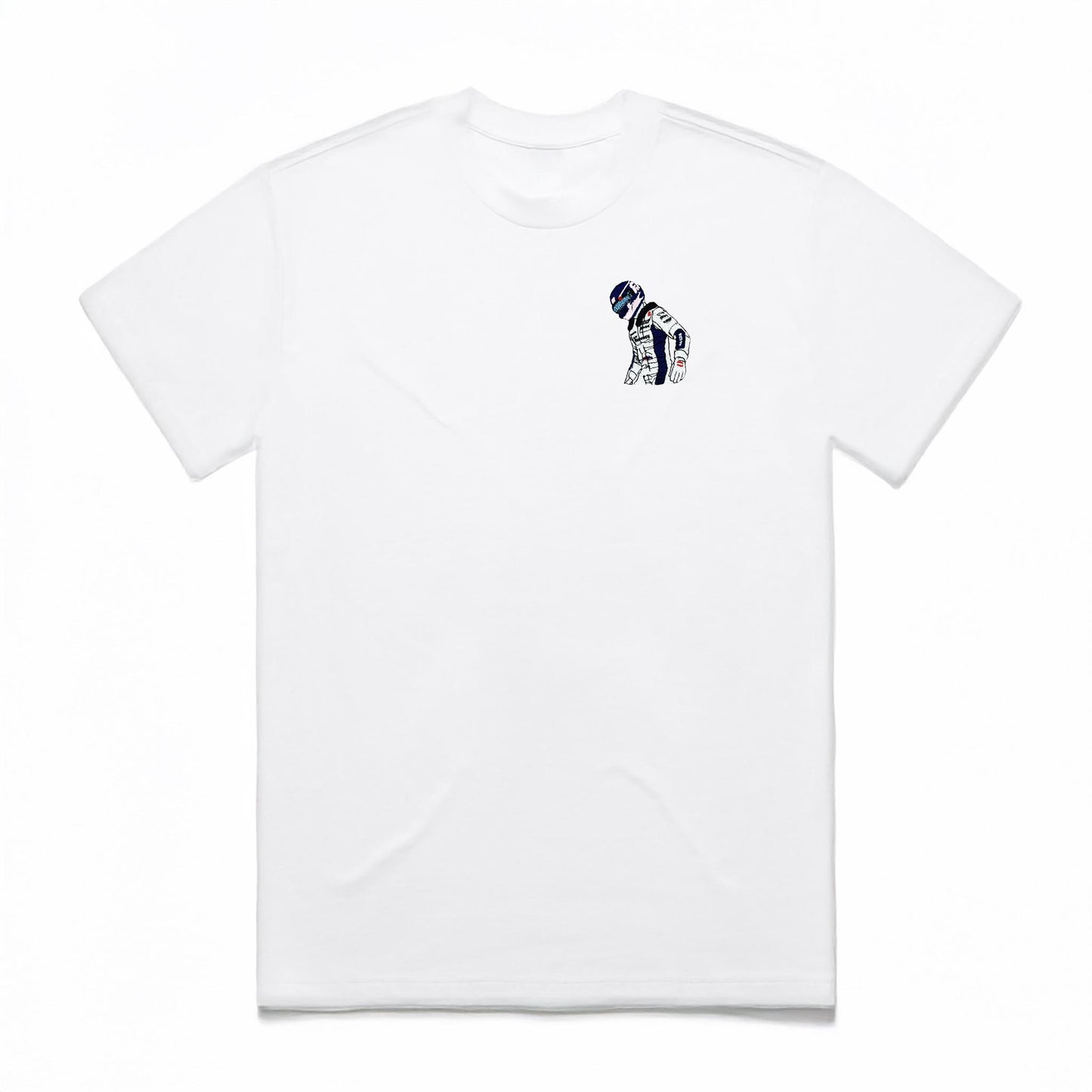 Albono Embroidered Heavy Weight T Shirt