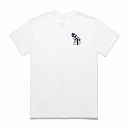Albono Embroidered Heavy Weight T Shirt