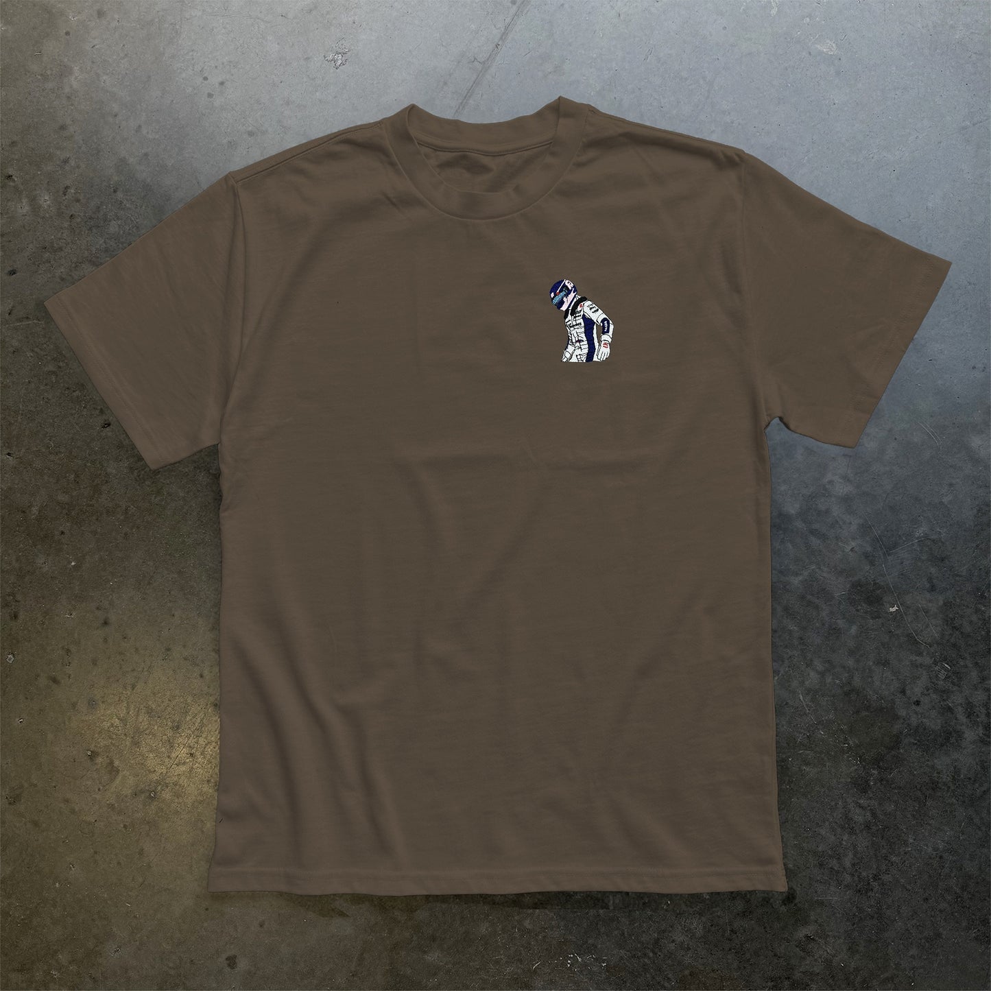 Albono Embroidered Heavy Weight T Shirt