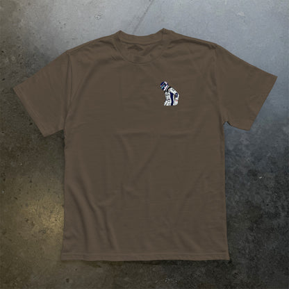 Albono Embroidered Heavy Weight T Shirt