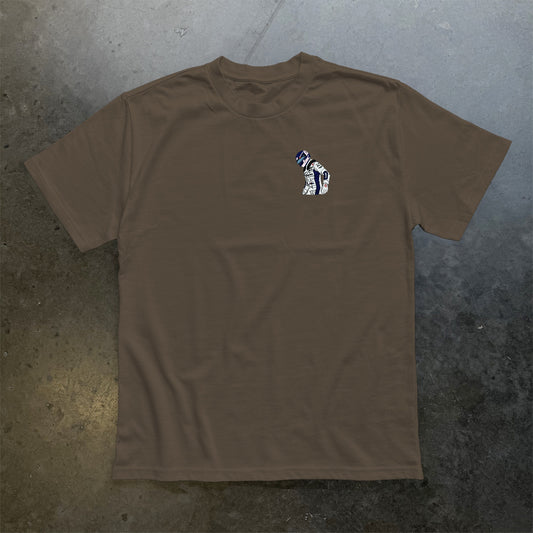 Albono Embroidered Heavy Weight T Shirt